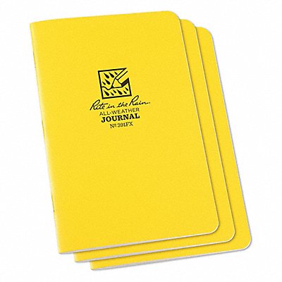 All Weather Notebook Nonwirebound PK3