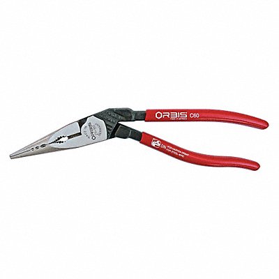 Needle Nose Plier 8 L Serrated