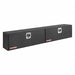 Super-Side Box 15.2 cu ft Black Hinged