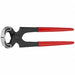 End Cutting Pliers 6-1/4in.L. Red