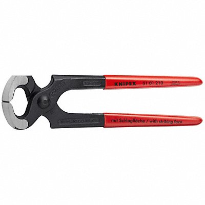 End Cutting Pliers 8-1/4in.L. Red