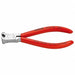 End Cutting Pliers 5-1/8in.L. Red