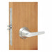 Lever Lockset Mechanical Entrance