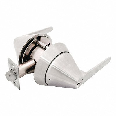 Lever Lockset Mechanical Asylum Grade 1