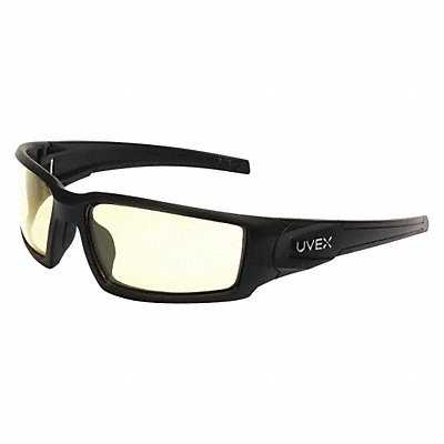 Safety Glasses Blk Frame Uvex Hypershock