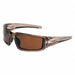 Polarized Safety Glasses Espresso