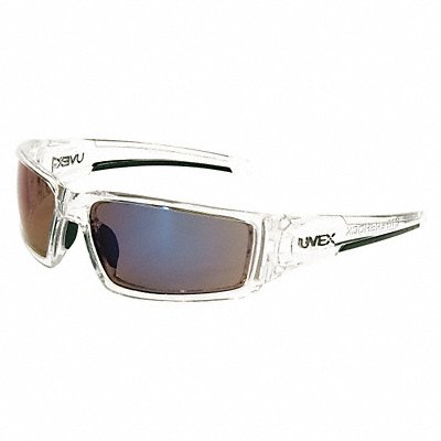 Safety Glasses Blue Mirror