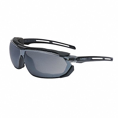 Safety Glasses Silver Mirror