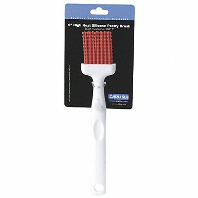 Basting Brush 9 3/4 in L Silicone Handle