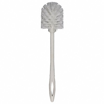 Toilet Brush 15 in L White