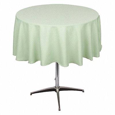 Tablecloth 72 in Dia Seafoam Green