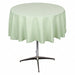 Tablecloth 72 in Dia Seafoam Green