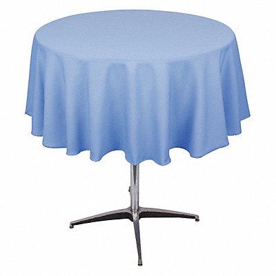 Tablecloth 72 in Dia Wedgewood Blue