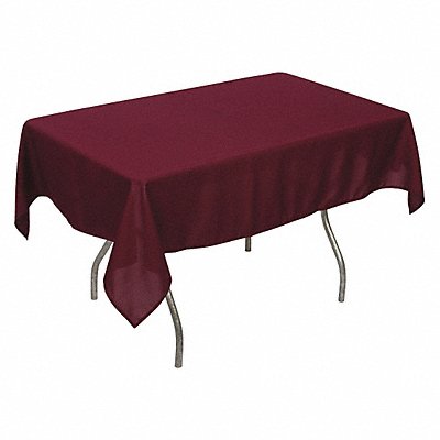 Tablecloth 52 x 70 in Burgundy