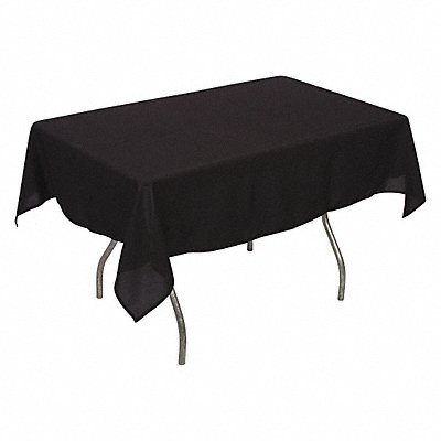 Tablecloth 52 x 70 in Black