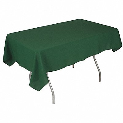 Tablecloth 52 x 70 in Forest Green