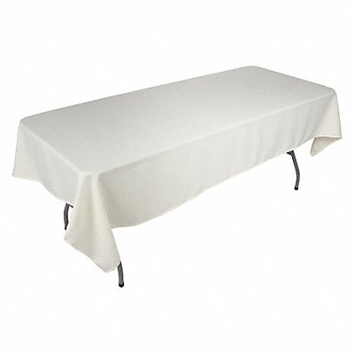 Tablecloth 52 x 70 in Ivory