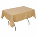 Tablecloth 52 x 96 in Sandalwood