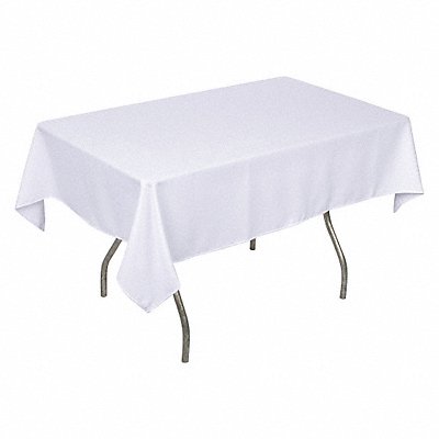 Tablecloth 52 x 70 in White