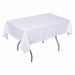 Tablecloth 52 x 96 in White