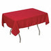 Tablecloth 52 x 70 in Red