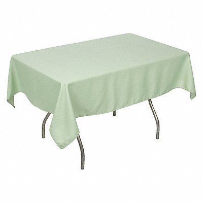 Tablecloth 52 x 70 in Seafoam Green