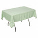 Tablecloth 52 x 70 in Seafoam Green