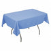 Tablecloth 52 x 96 in Wedgewood Blue