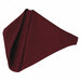 Napkin 18 x 18 in Burgundy PK12