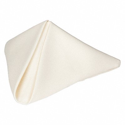 Napkin 20 x 20 in Ivory PK12