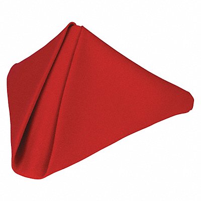 Napkin 20 x 20 in Red PK12