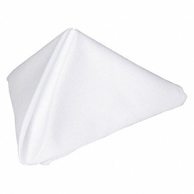 Napkin 20 x 20 in White PK12