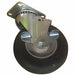 Performa Caster Swivel w/Brake Black 5In