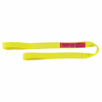 Web Sling Type 3 Nylon 6inW 5 ft.L