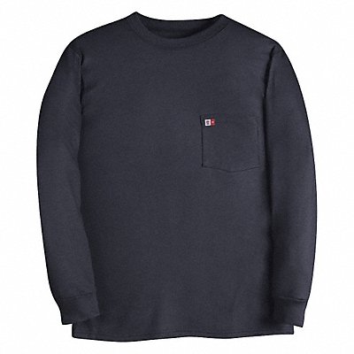 FR Crewneck Shirt XL 37-1/2in. Navy