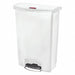 J2230 Trash Can Rectangular 24 gal White