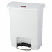 J2232 Wastebasket Rectangular 8 gal White