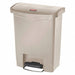 J2232 Wastebasket Rectangular 8 gal Beige