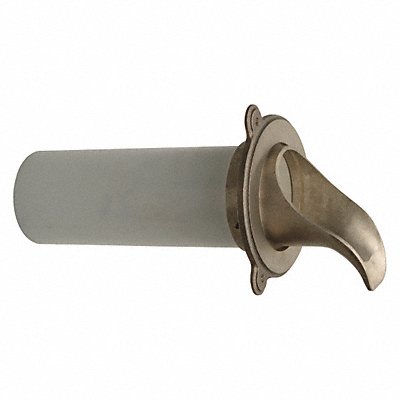 Nozzle 4-59/64in.L Bronze 8inOpeningSize