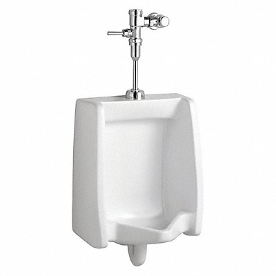 Washout Urinal  Manual Flush Valve