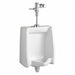 Washout Urinal  Manual Flush Valve