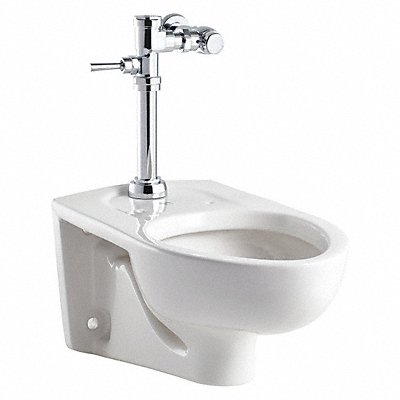 Flush Valve Toilet Wall Hung Rough-In