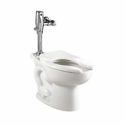 Flush Valve Toilet 10 or 12 Rough-In