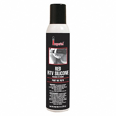 RTV Silicone Sealant 8 oz Red PK6