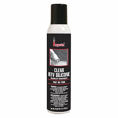 RTV Silicone Sealant 8 oz Clear PK6