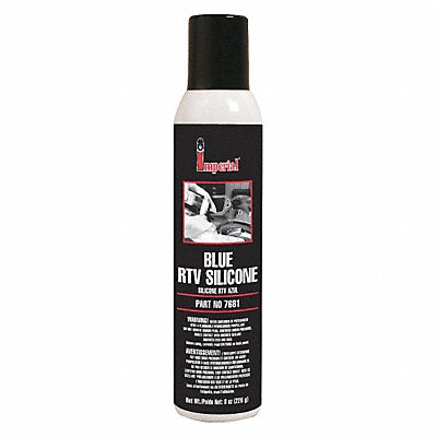 RTV Silicone Sealant 8 oz Blue PK6