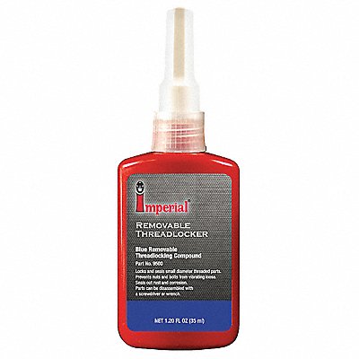 Threadlocker 35mL Blue Med Strength PK4