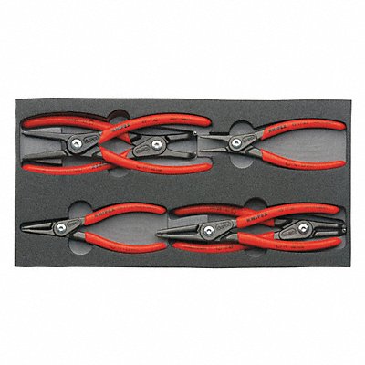 Retaining Ring Plier Set 0 Deg 6 pc