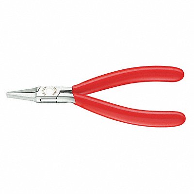 Flat Nose Plier 4-1/2 L Smooth