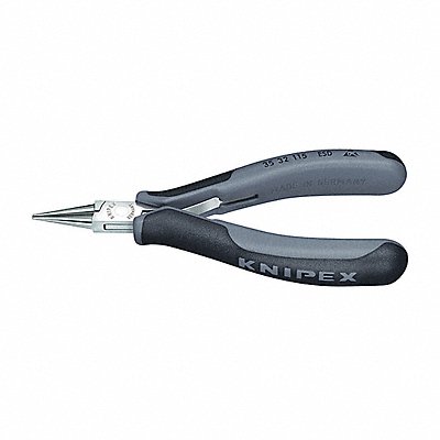 Round Nose Plier 4-1/2 L Smooth